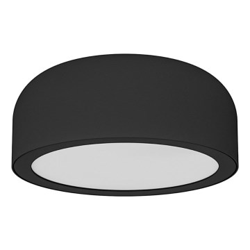Open Design OR85891 - Plafonnier LED CEDRONE LED/8W/230V 3000/4500/6500K Ø 12 cm noir