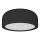 Open Design OR85891 - Plafonnier LED CEDRONE LED/8W/230V 3000/4500/6500K Ø 12 cm noir