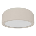 Open Design OR85907 - Plafonnier LED CEDRONE, 8 W, 230 V, 3000/4500/6500 K, Ø 12 cm, beige