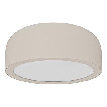Open Design OR85907 - Plafonnier LED CEDRONE, 8 W, 230 V, 3000/4500/6500 K, Ø 12 cm, beige