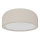 Open Design OR85907 - Plafonnier LED CEDRONE, 8 W, 230 V, 3000/4500/6500 K, Ø 12 cm, beige
