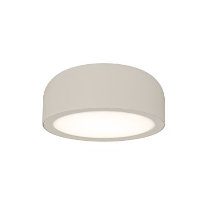 Open Design OR85907 - Plafonnier LED CEDRONE, 8 W, 230 V, 3000/4500/6500 K, Ø 12 cm, beige