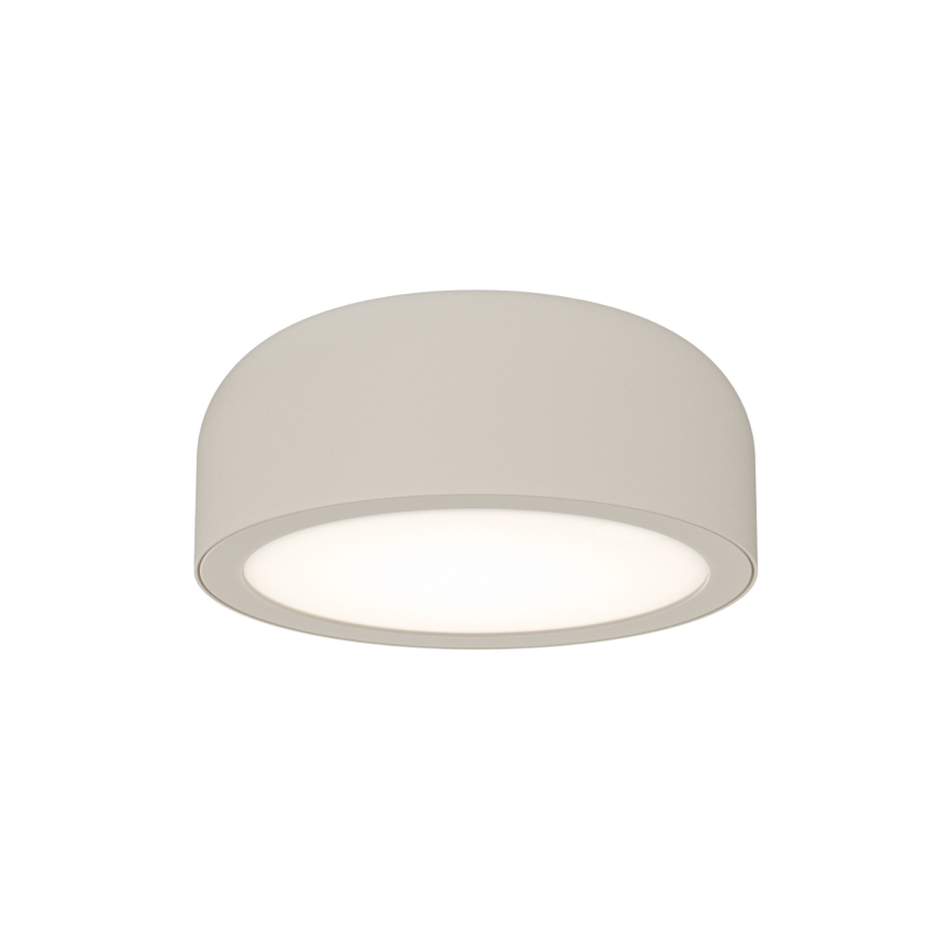 Open Design OR85907 - Plafonnier LED CEDRONE, 8 W, 230 V, 3000/4500/6500 K, Ø 12 cm, beige