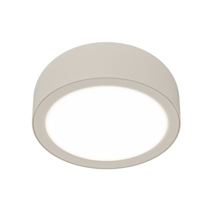 Open Design OR85907 - Plafonnier LED CEDRONE, 8 W, 230 V, 3000/4500/6500 K, Ø 12 cm, beige