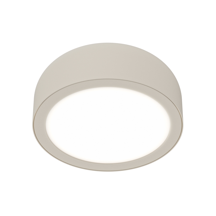 Open Design OR85907 - Plafonnier LED CEDRONE, 8 W, 230 V, 3000/4500/6500 K, Ø 12 cm, beige