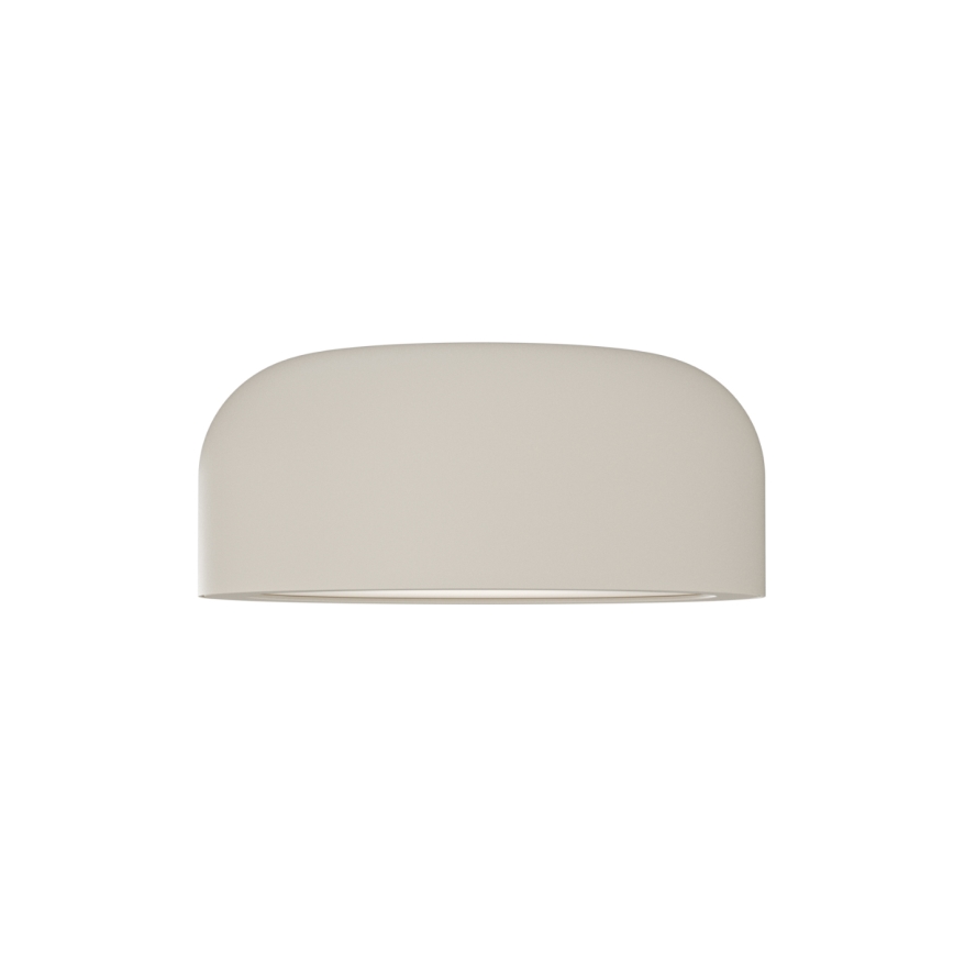 Open Design OR85907 - Plafonnier LED CEDRONE, 8 W, 230 V, 3000/4500/6500 K, Ø 12 cm, beige