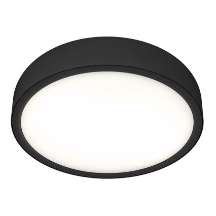 Open Design OR85921 - Plafonnier LED CEDRONE LED/14W/230V 3000/4500/6500K Ø 22 cm noir