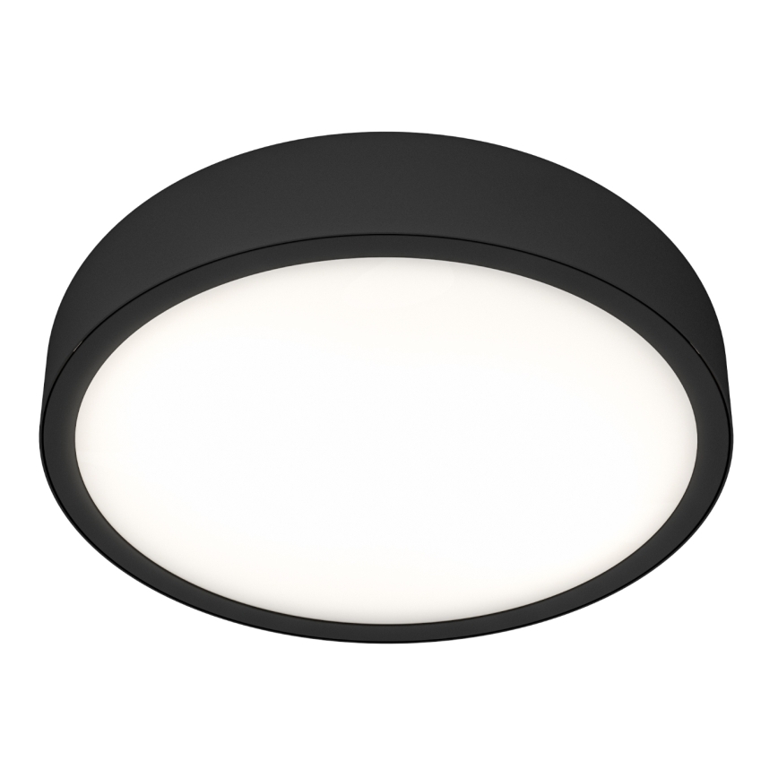 Open Design OR85921 - Plafonnier LED CEDRONE LED/14W/230V 3000/4500/6500K Ø 22 cm noir