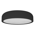 Open Design OR85921 - Plafonnier LED CEDRONE LED/14W/230V 3000/4500/6500K Ø 22 cm noir