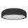 Open Design OR85921 - Plafonnier LED CEDRONE LED/14W/230V 3000/4500/6500K Ø 22 cm noir