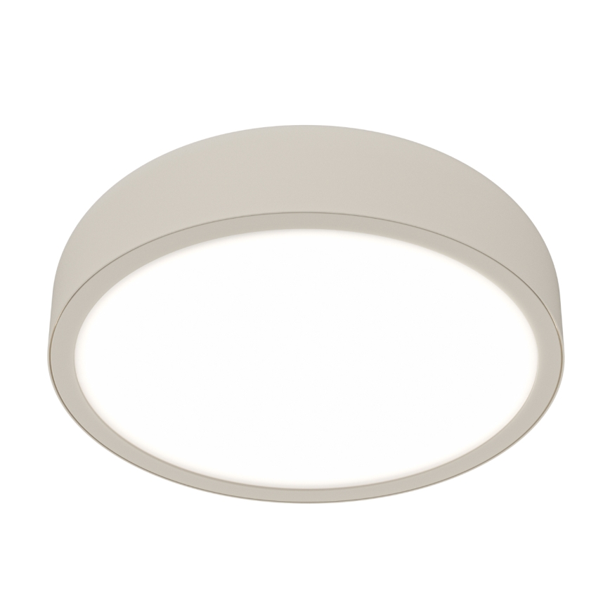 Open Design OR85938 - Plafonnier LED CEDRONE LED/14W/230V 3000/4500/6500K Ø 22 cm beige