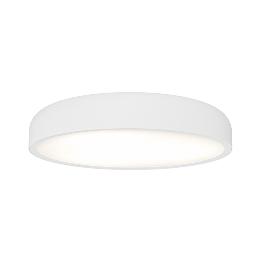 Open Design OR85945 - Plafonnier CEDRONE LED, 25 W, 230 V, 3000/4500/6500 K, Ø 30 cm, blanc