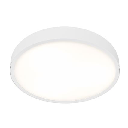 Open Design OR85945 - Plafonnier CEDRONE LED, 25 W, 230 V, 3000/4500/6500 K, Ø 30 cm, blanc
