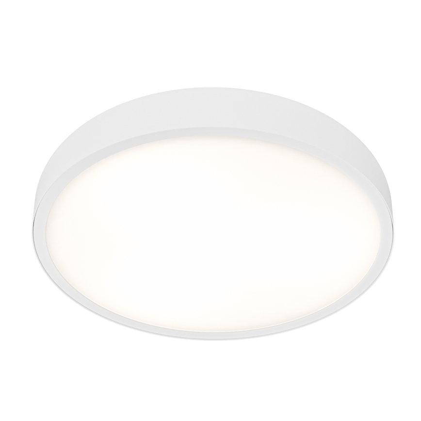 Open Design OR85945 - Plafonnier CEDRONE LED, 25 W, 230 V, 3000/4500/6500 K, Ø 30 cm, blanc