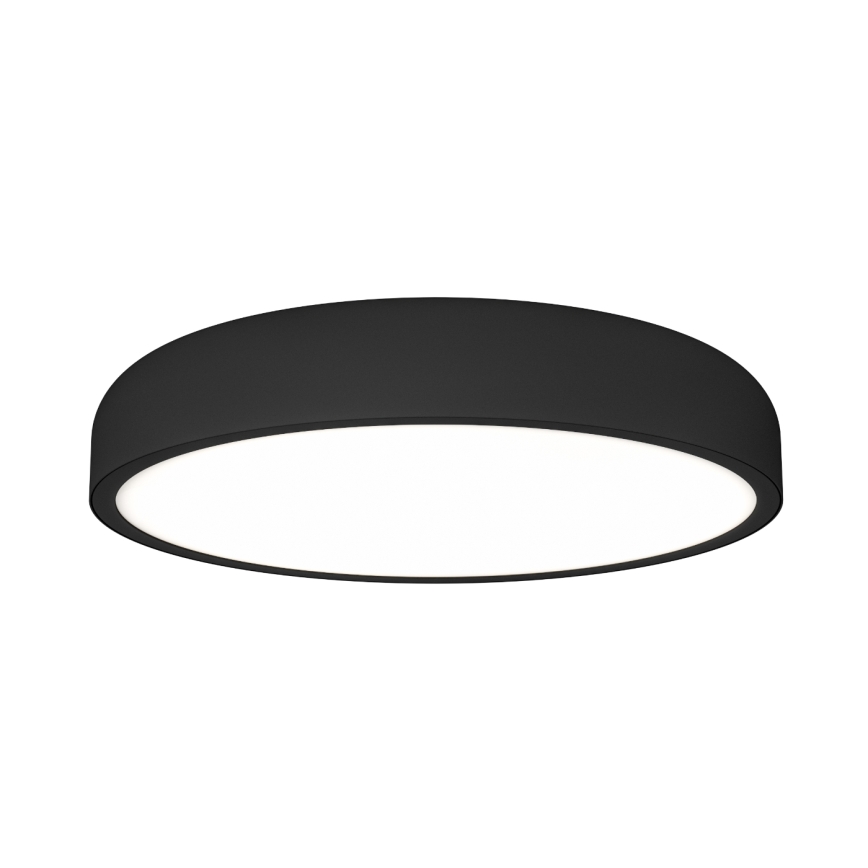 Open Design OR85952 - Plafonnier LED CEDRONE LED/25W/230V 3000/4500/6500 K Ø 30 cm noir