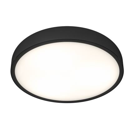 Open Design OR85952 - Plafonnier LED CEDRONE LED/25W/230V 3000/4500/6500 K Ø 30 cm noir