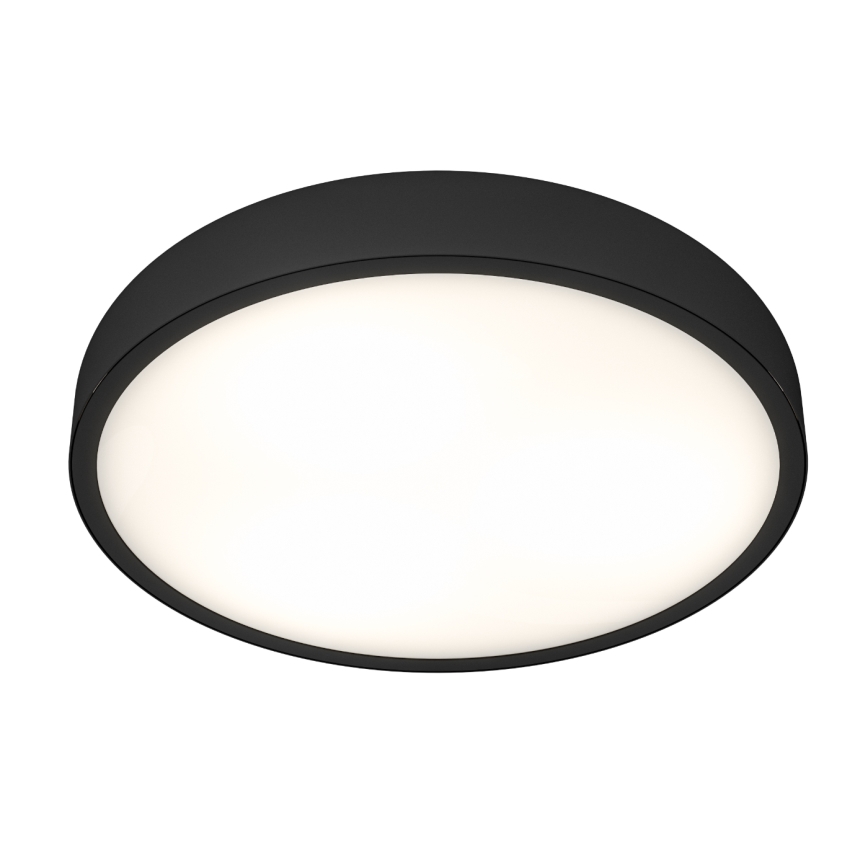 Open Design OR85952 - Plafonnier LED CEDRONE LED/25W/230V 3000/4500/6500 K Ø 30 cm noir