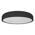 Open Design OR85952 - Plafonnier LED CEDRONE LED/25W/230V 3000/4500/6500 K Ø 30 cm noir