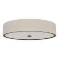 Open Design OR85990 - Plafonnier ZALINDRO 4xE27/15W/230V Ø 54,5 cm beige/marron