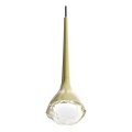 Open Design OR86171 - Suspension sur câble CRIMA LED/7W/230V laiton