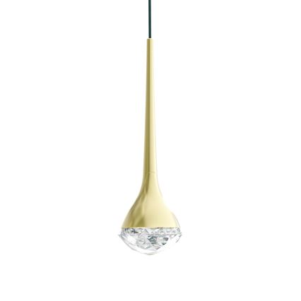 Open Design OR86171 - Suspension sur câble CRIMA LED/7W/230V laiton