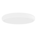 Open Design OR86218 - Plafonnier LED PIATTO, 55 W, 230 V, 3000/4500/6500 K, Ø 60 cm, blanc