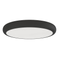Open Design OR86232 - Plafonnier LED PIATTO LED/55W/230V 3000/4500/6500K Ø 60 cm noir