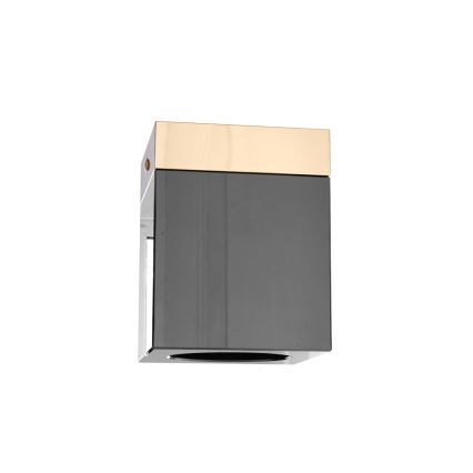Open Design OR86300 - Spot CUBO 1xG9/8W/230V noir/or rose