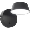 Open Design OR86522 - Applique murale LED TIMO LED/6W/230V 3000/4500/6500K noir