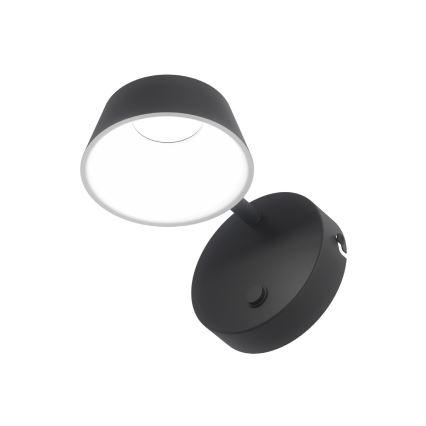 Open Design OR86522 - Applique murale LED TIMO LED/6W/230V 3000/4500/6500K noir