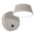 Open Design OR86546 - Applique murale LED TIMO LED/6W/230V 3000/4500/6500K beige