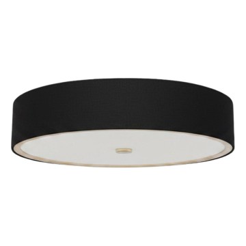 Open Design OR86553 - Plafonnier ZALINDRO 6xE27/15W/230V, diam. 74,5 cm, noir/or