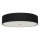 Open Design OR86553 - Plafonnier ZALINDRO 6xE27/15W/230V, diam. 74,5 cm, noir/or