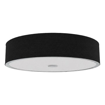 Open Design OR86560 - Plafonnier ZALINDRO 4xE27/15 W/230 V Ø 54,5 cm noir/chrome brillant