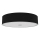 Open Design OR86560 - Plafonnier ZALINDRO 4xE27/15 W/230 V Ø 54,5 cm noir/chrome brillant