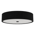 Open Design OR86584 - Plafonnier ZALINDRO 4xE27/15W/230V Ø 54,5 cm noir