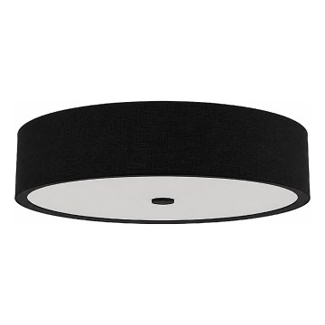 Open Design OR86584 - Plafonnier ZALINDRO 4xE27/15W/230V Ø 54,5 cm noir