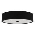 Open Design OR86591 - Plafonnier ZALINDRO 6 x E27 / 15 W / 230 V Ø 74,5 cm noir
