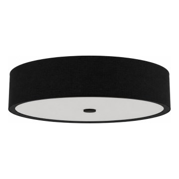 Open Design OR86591 - Plafonnier ZALINDRO 6 x E27 / 15 W / 230 V Ø 74,5 cm noir