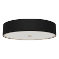 Open Design OR86621 - Plafonnier ZALINDRO 4xE27/15W/230V Ø 54,5 cm noir/doré