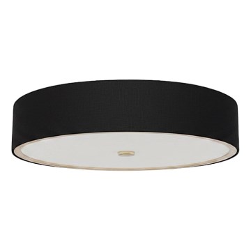 Open Design OR86621 - Plafonnier ZALINDRO 4xE27/15W/230V Ø 54,5 cm noir/doré