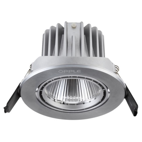 Opple 26529 - Luminaire LED encastrable à intensité variable LED/7W/230V