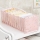 Organiseur de placard 42x16x13 cm rose