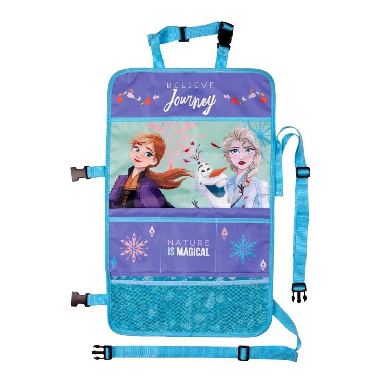 Organiseur de voiture pour enfants 58x35 cm FROZEN