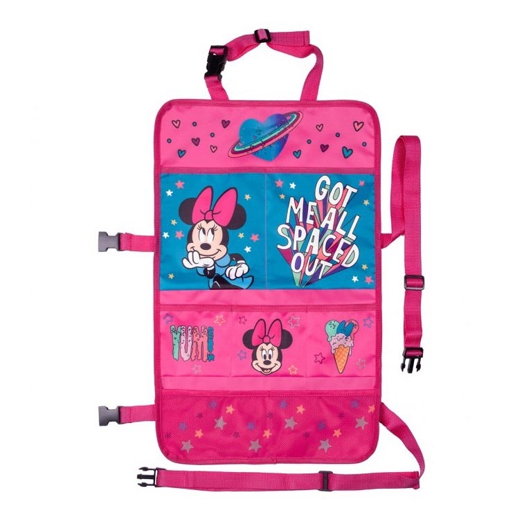 Organiseur de voiture pour enfants 58x35 cm MINNIE