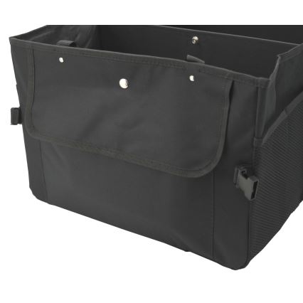 Organiseur pour coffre de voiture 69 x 41 cm noir