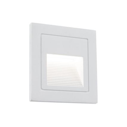 Luminaire encastrable LORO LED/2W/230V IP65 blanc