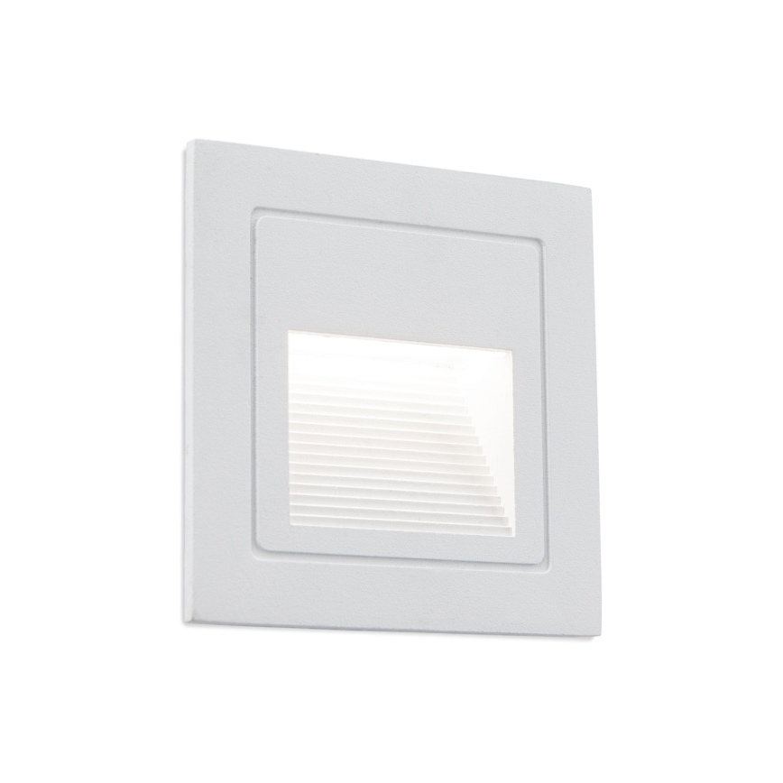 Luminaire encastrable LORO LED/2W/230V IP65 blanc