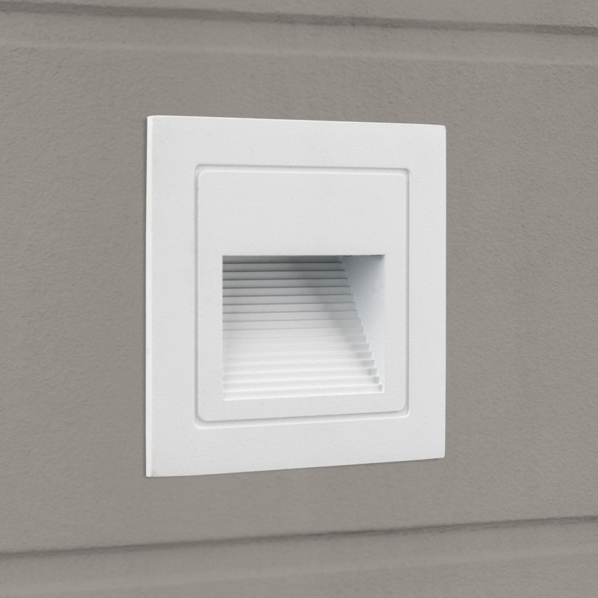 Luminaire encastrable LORO LED/2W/230V IP65 blanc