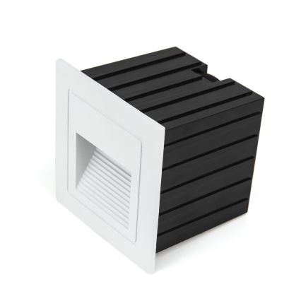 Luminaire encastrable LORO LED/2W/230V IP65 blanc
